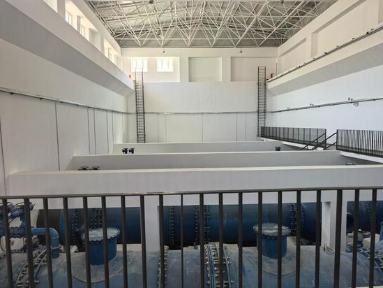 新疆JK输水管线名目提早实现全线34千米通水实验方针2.jpg